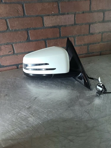 10-16 E63 E-CLASS W212 Rh Mirror Used W/LED TURN SIGNAL 0152 L