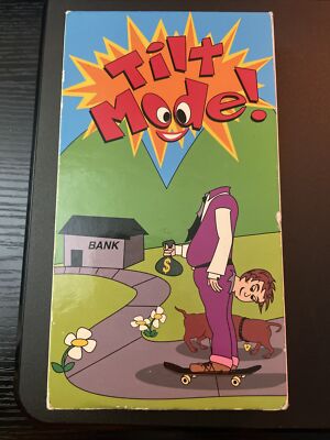 Tilt Mode Skateboard Vhs Tape Skate