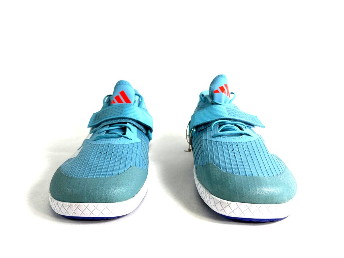 Adidas The Total Weightlifting Sneakers HQ3532 Men’s Size 11.5 Adidas The Total Weightlifting Shoes Blue Men`s Sz 10.5  main image 4