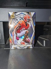 2021-22 Bowman University Football Invicta Refractors