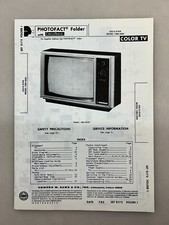 Gold Star CMA-2030 Service Manual Sams Photofact Free Shipping