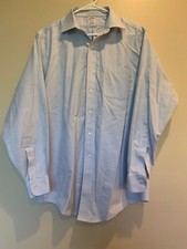 Brooks Brothers Men's Pinstripe Button Down Cotton Shirt SZ 16/34