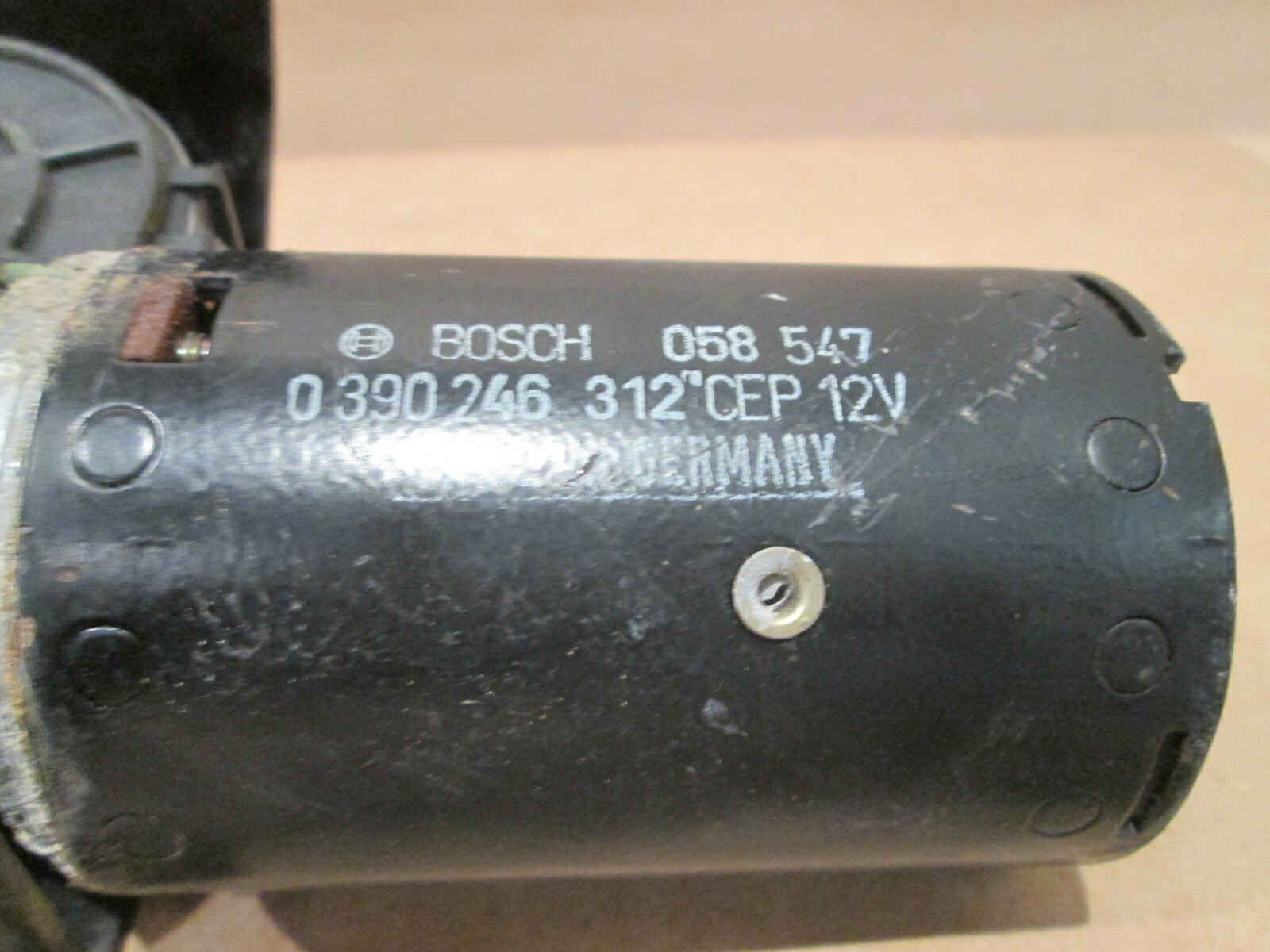 Ferrari 512, 348, Mondial, Testarossa - Windshield Wiper Motor - P/N 61528100
