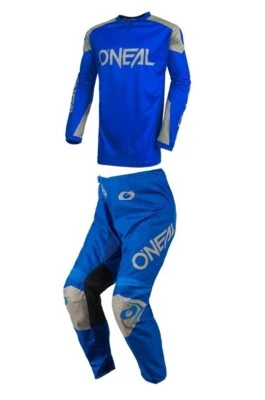 LIQUIDACIÓN!! EQUIPACIÓN MOTOCROSS/ENDURO O´NEAL MATRIX RIDEWEAR TALLA L O 34" - Imagen 1 de 2