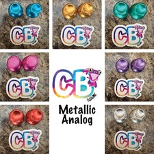 Metal Aluminium Analog Thumbstick for PS4 Controller