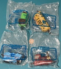 Thomas and the Magic Train (RARE--NO Paper Insert) 2000 Subway Kids' Pak Toys