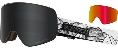 Dragon NFX2 Chris Benchetler Snowboard Ski Skiing Goggles Mask Visor 28605