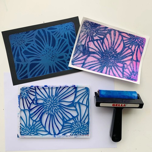 Gelli Arts Gel Printing Plate 5in x 7in - Picture 2 of 5