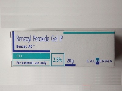 benzoyl peroxide cream