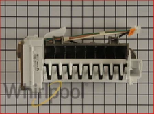 New Genuine OEM Whirlpool Refrigerator Ice Maker WPW10190965