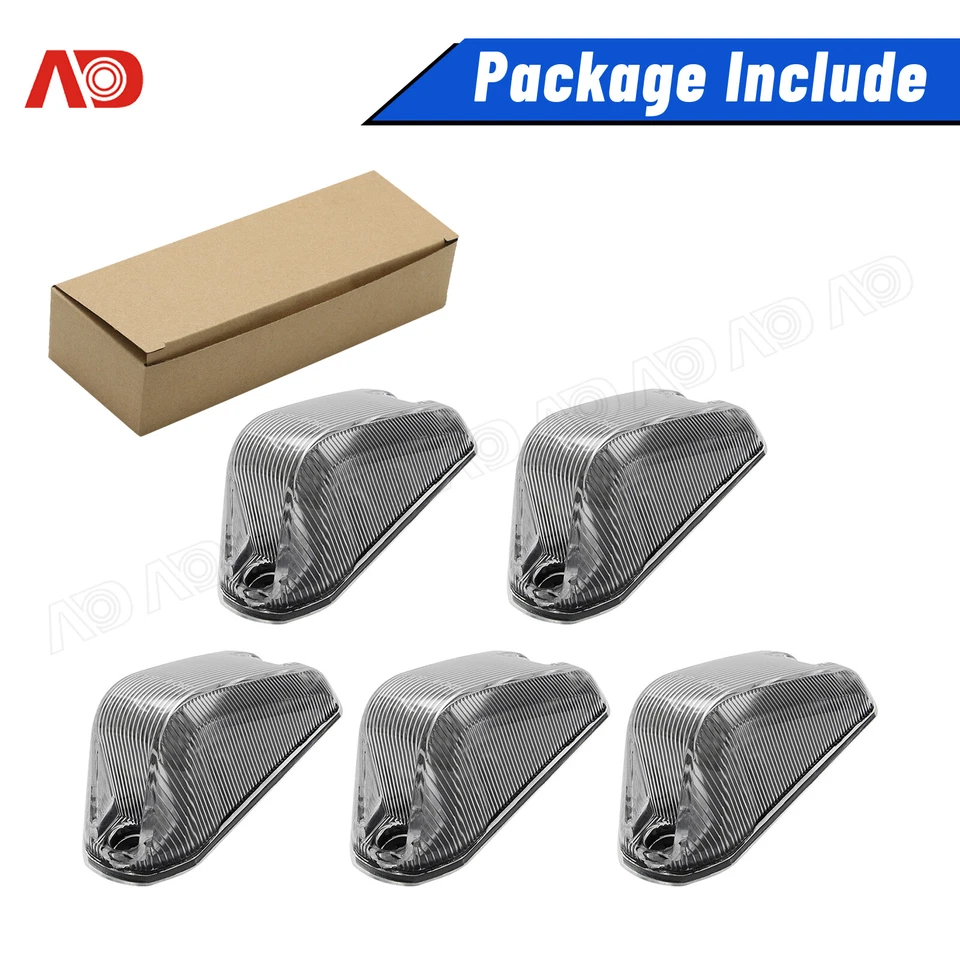 Carcaça de luzes de teto de cabine transparente fabricante de equipamento original para 14-2023 Ram ProMaster 1500 2500  - Imagem 3 de 4