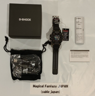 CASIO G-SHOCK RANGEMAN GPR-H1000-1JR Bluetooth GPS Radio CASIO G-SHOCK RANGEMAN GPR-H1000-1JR Bluetooth GPS Radio