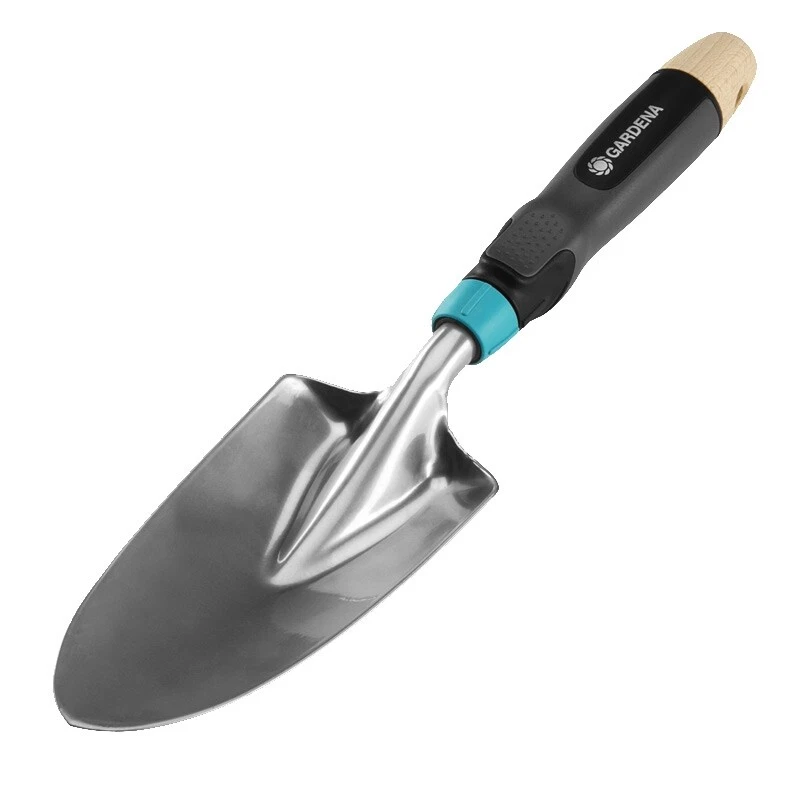 GARDENA 17700-20 EcoLine Blumenkelle 75% aus recycelten Materialien Stahl