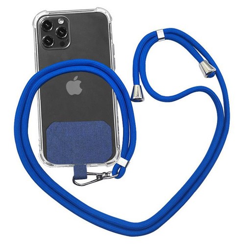 Adjustable Length Lanyard Neck Strap Handheld Rope For iPhone 16 15 14 13 12 S24 - Picture 12 of 33