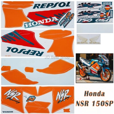 Sticker Complete Set For Honda NSR 150cc SP Proarm Repsol