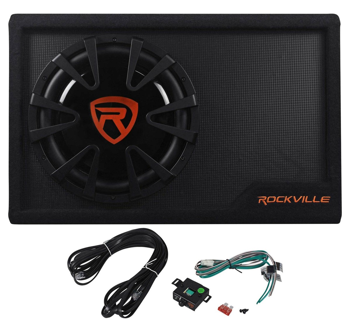 Rockville RWS12CA Slim 1200 Watt 12