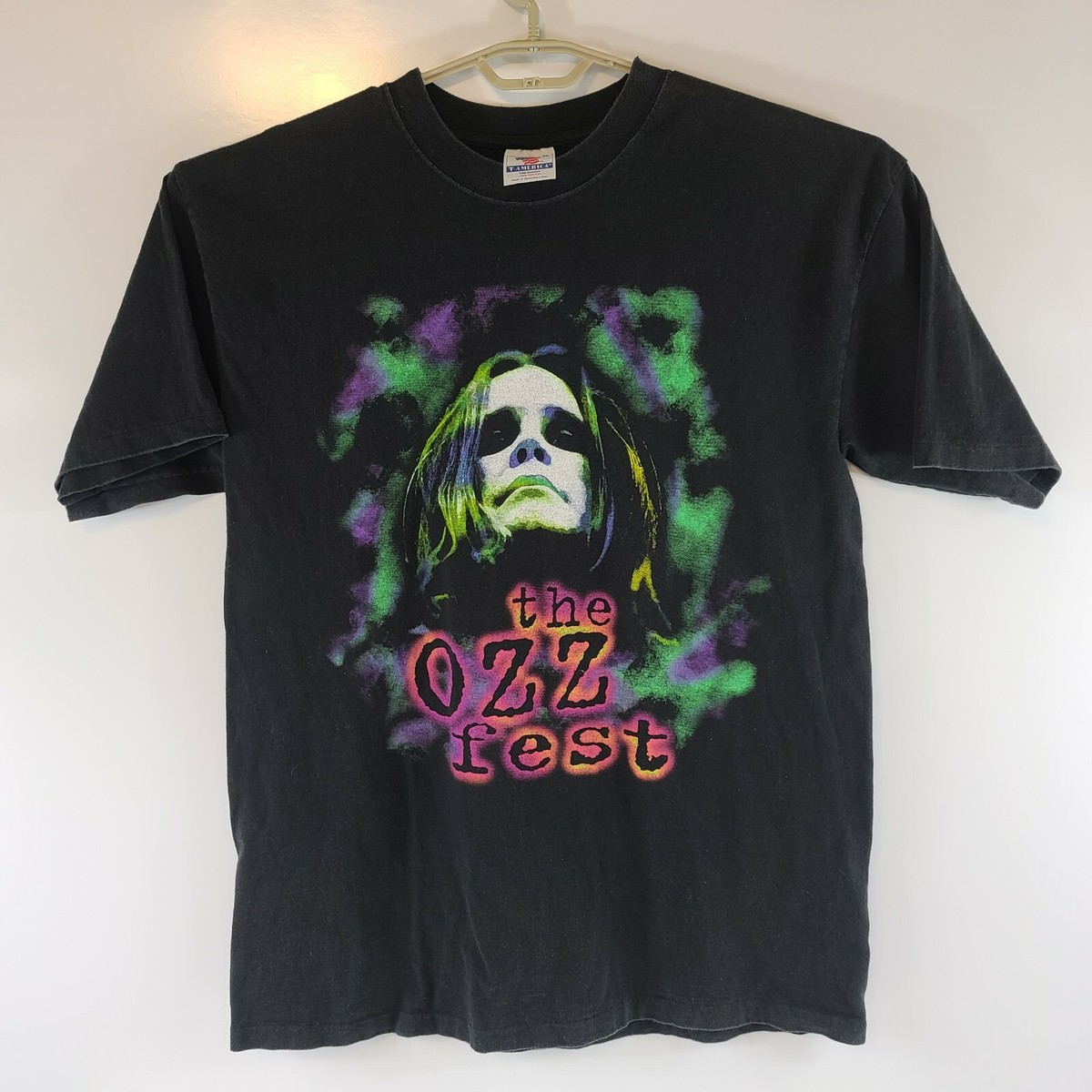 Vintage 1997 Ozzfest Ozzy Osbourne Tour Shirt Mens Size XL