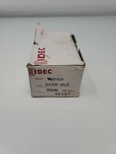 Box Of 10 RH2BULCDC24V - Idec, Relay, 24 VAC, DPDT Blade SEE DESCRIPTION 