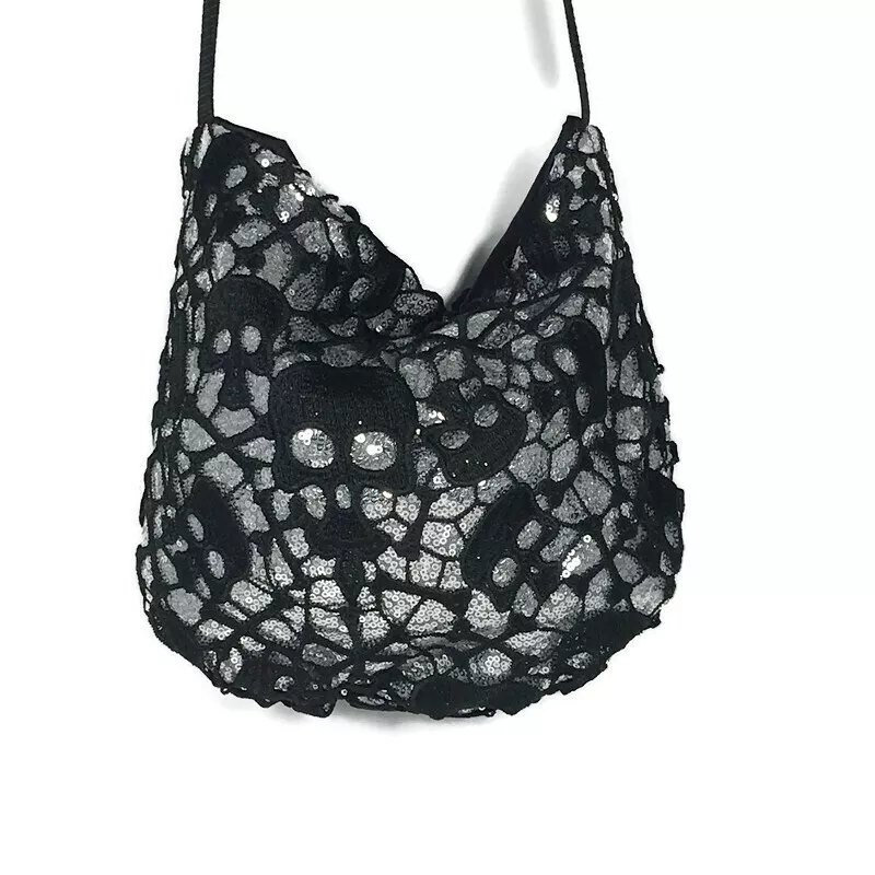 Lace gothic bag