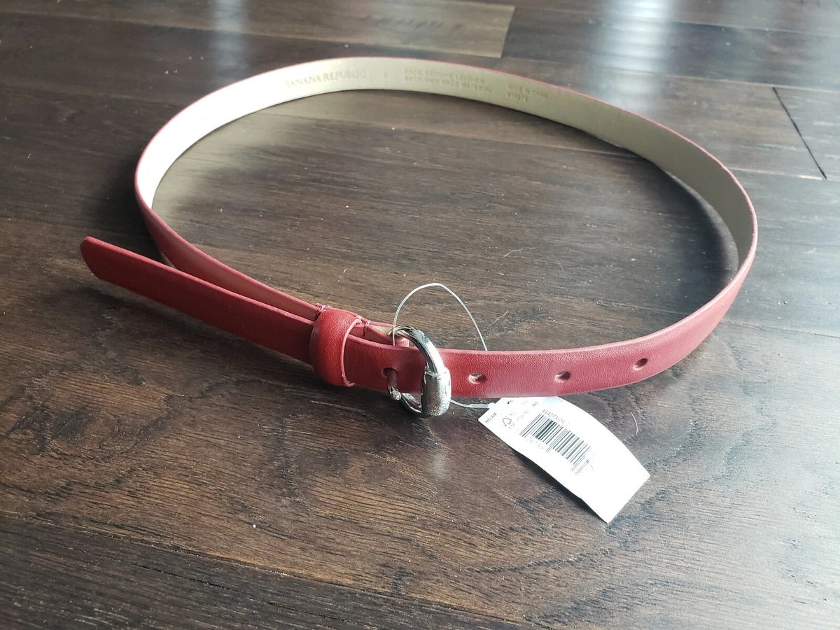 Banana republic womens best sale belts
