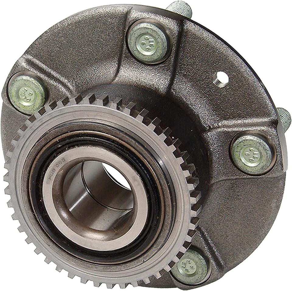 2 conjuntos de buje de cojinete de rueda trasera aptos para 98-02 Mazda 626 con ABS con garantía 512186 Foto 2 de 4