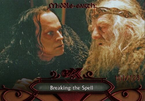 CZX Middle Earth, Breaking the Spell (33) Red Parallel Base Card #103/125 - Picture 1 of 2
