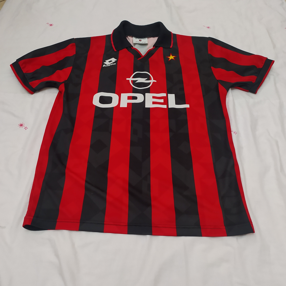 ac milan×OPEL サッカーゲームtシャツ 90s-00s ac milan×OPEL サッカーゲームtシャツ 90s-00s - メルカリ