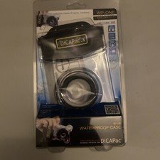 DicaPac WP-ONE Waterproof Underwater Case Housing for Small/Medium Cameras