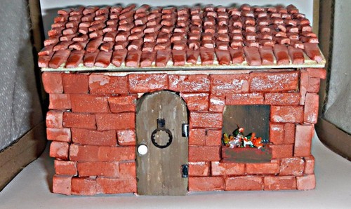 MINIATURAS COLECCIONABLES ARTE HOBBY CASAS DE MU�ECAS MANUALIDADES CASITA CAMPO - Photo 2/6