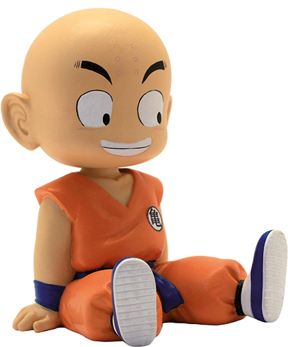 DRAGON BALL Krillin Salvadanaio PVC 14 m PLASTOY