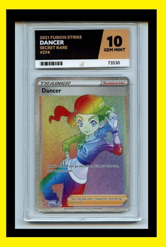 Dancer graded ACE 10 for sale on eBay