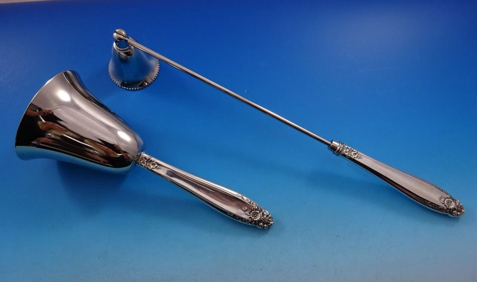 Juego de 2 piezas de plata esterlina Prelude by International HH WS personalizado Foto 2 de 4