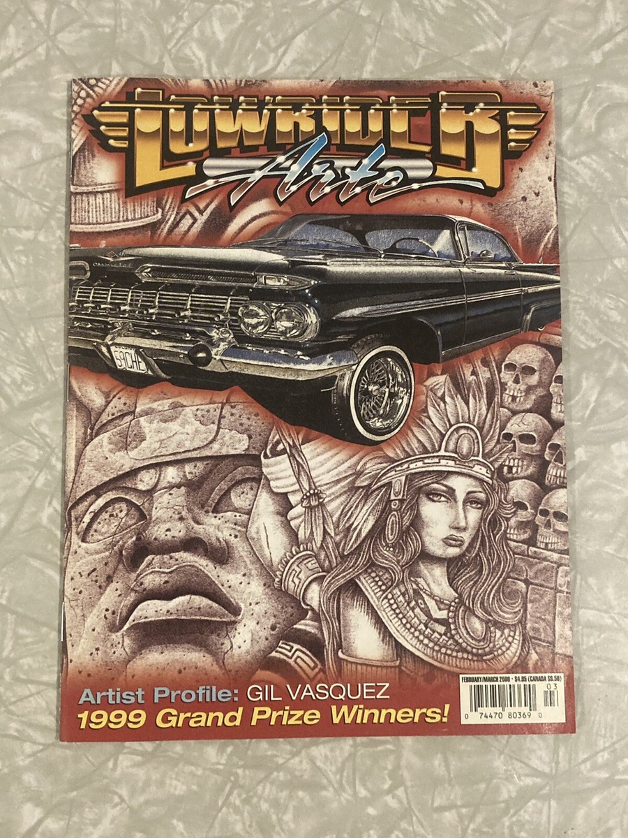 Vintage Low Rider Arte Magazine February/March 2000 | eBay