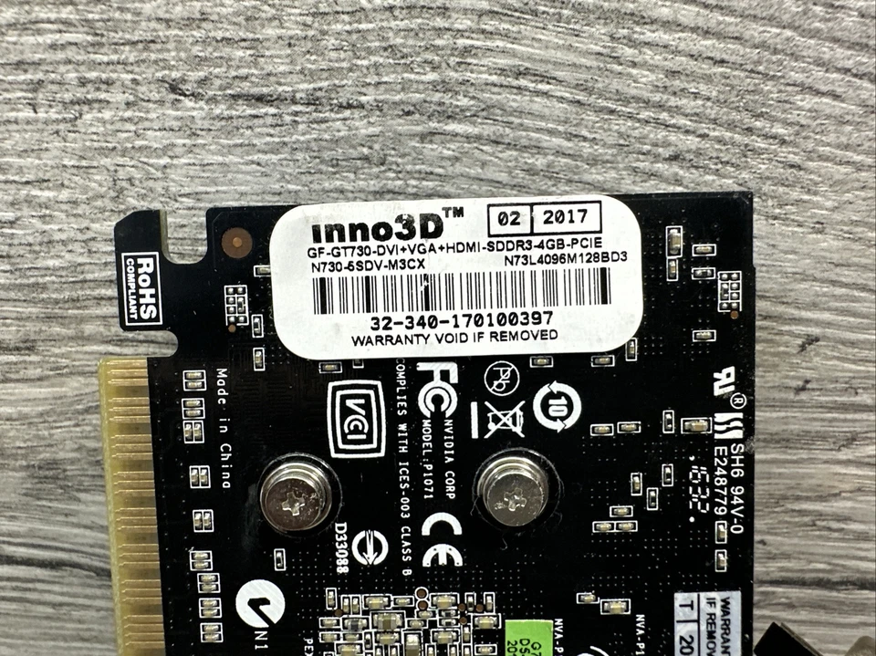INNO3D NVIDIA GF-GT730  #S-5 - Image 4 of 4