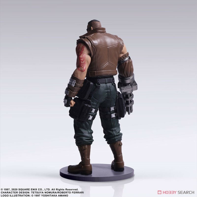 Final Fantasy 7 Remake Barret Trading Figure FF VII Original Final Fantasy 7 Remake Barret Trading Figure FF VII Original