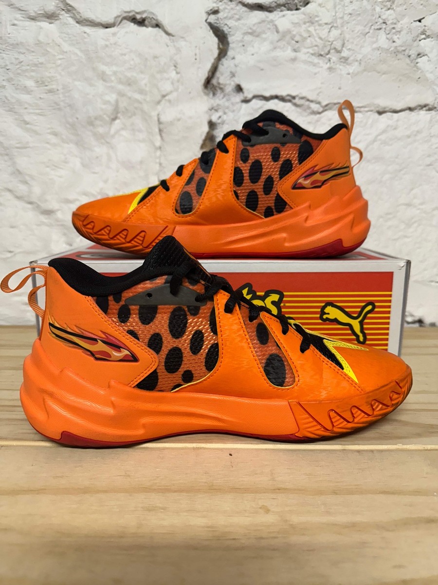 シューズ(男性用) Scoot 1 Cheetos PUMA HOOPS x CHEETOS® Scoot Zeros Men's Basketball Shoes | PUMA