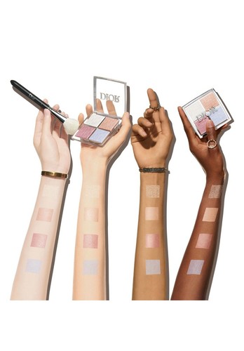 Dior Backstage Glow Face Palette 006 Celestial Glow senza scatola originale no box. - Foto 4 di 18