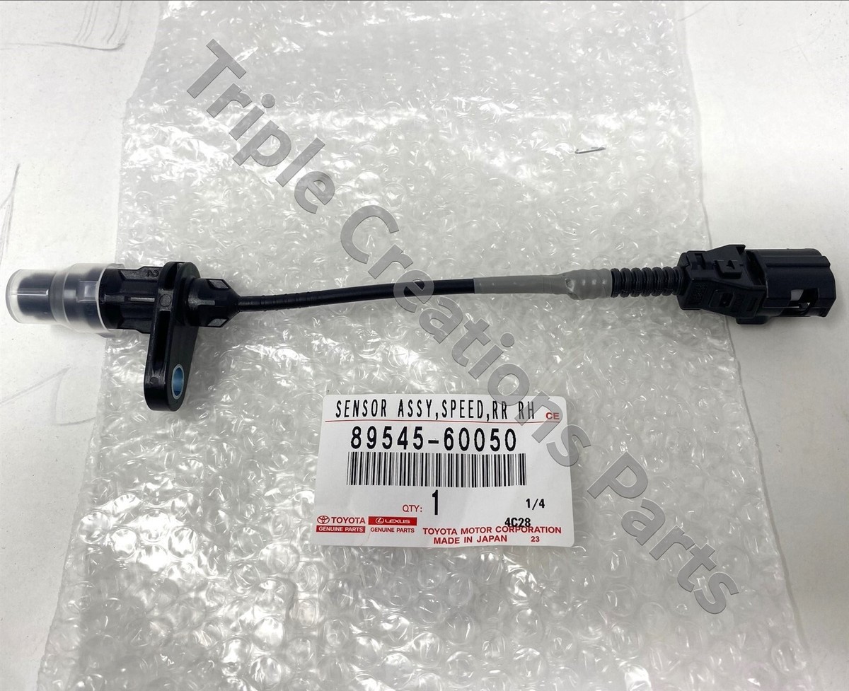 Toyota Genuine 89545-60050 Sensor Speed Rear RH 8954560050 OEM | eBay