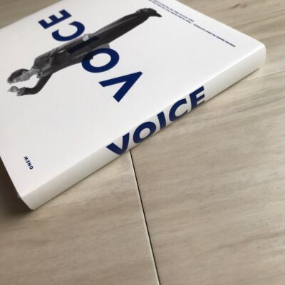SHINee Onew VOICE White ver CD The First Mini Solo Album