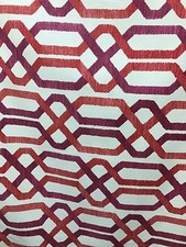 P KAUFMANN BURGUNDY DESIGNER 100 COTTON HOME DECOR FABRIC 54 in. Sold BTY