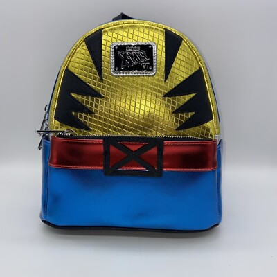Loungefly Marvel Shine Wolverine Amazon.com: Loungefly Marvel Shine Wolverine Cosplay Zip  main image 2