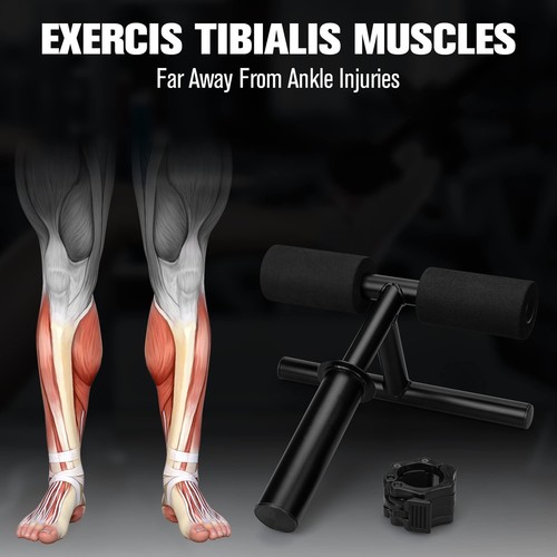 Tibia Dorsi Calf Raise Machine Tib Bar for Strengthening Lower Leg Muscles Ankle - Picture 3 of 12