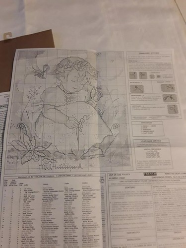 Needle Treasures Hummel Child Cross Stitch Kit Enchanting - Picture 4 of 4