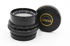 Goerz 19" (480mm) f11 Apochromat Red Dot Artar Barrel Lens #433