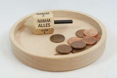 Das ' NIMM-GIB ' Spiel   >> wie zu Omas und Opas Zeiten 