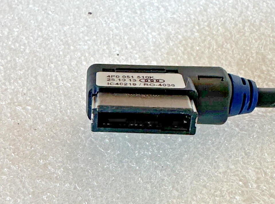 AMI MDI MMI/ USB Audio MP3 music interface Adapter Audi A3/A4/A5/A6 For Apple - Image 4 of 4