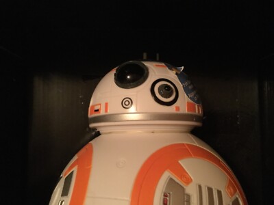 Star Wars Episode VII The Force Awakens Bulb Botz BB-8 Alarm Clock