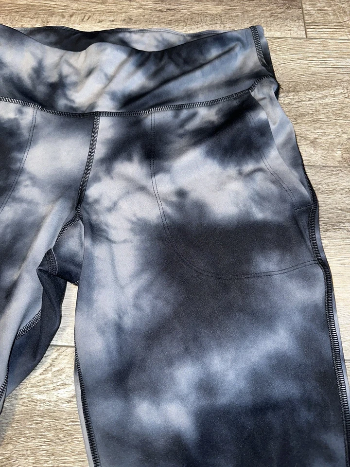 Leggings deportivos Champion para mujer tie dye talla grande Foto 4 de 4