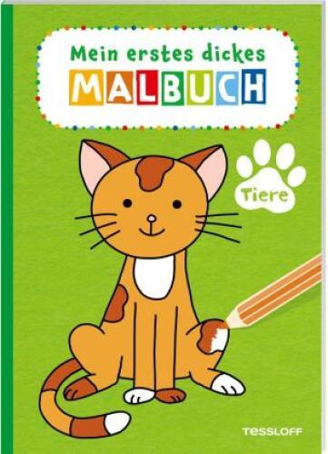 Thumbnail - Mein Erstes Dickes Malbuch. Tiere Erster Malspaß Ab 3 Jahren 6223