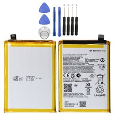 For Motorola Moto G 5G 2023 XT2313 NH50 Battery Replacement 5000mAh Tools